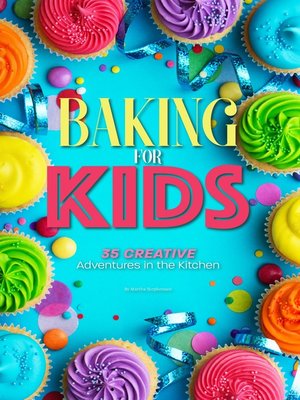 cover image of Baking for Kids